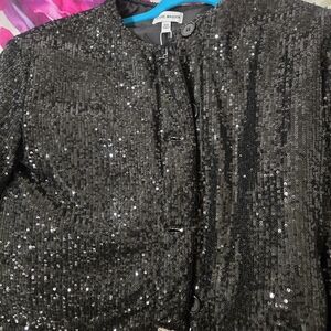 Steve Madden Quilted Black Jacket